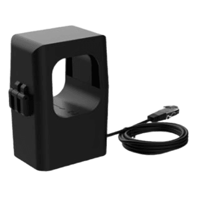 Transformador de Corriente de Núcleo Partido / 500A / Salida 400mV / Precisión ±0.2% / Cable Blindado 1 m (3.28 ft) con RJ11 / Split-Core RCT500 MILESIGHT