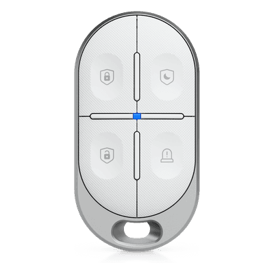 Control Remoto SuperLink / Alcance 2 km (1.2 mi) / 18 Acciones Programables / 6 Botones / Batería 10 Años / 32 g USL-FOB UBIQUITI