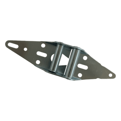 Bisagra para Puerta de Garage / N°4 / Acero Galvanizado / Alta Resistencia / Compatible con Apertura Automática AC-HINGE-4X ACCESSPRO