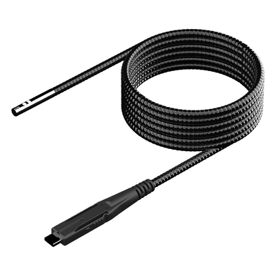Cámara de Repuesto para Boroscopio Pro / Doble Lente de Exploración 5.5 mm / Cable Blindado 3 m (9.8 ft) / Impermeable IP67 / 6 LEDs con 4 Niveles de Intensidad. 694-73 KLEIN TOOLS