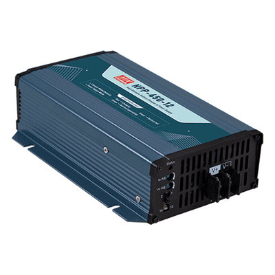 Cargador para Baterías de Plomo Ácido / 6.8A / 48V / Bancos de 24 a 80 Ah NPP45048 MEANWELL
