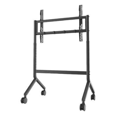Soporte Móvil para Pantalla / 65" a 90" / Carga 90.9 kg (200 lbs) / VESA 200x200 a 800x500 / Altura Ajustable 1110-1560 mm (43.7"-61.4") / Ruedas 360° P100NB NB-EPCOM