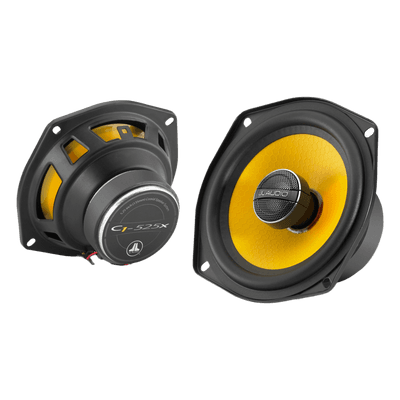 Altavoz Coaxial Car Audio / 5.25 Pulgadas / 50 W RMS / 4 Ω / 89 dB / Respuesta 54 Hz - 24 kHz 10-03122-00 JL AUDIO