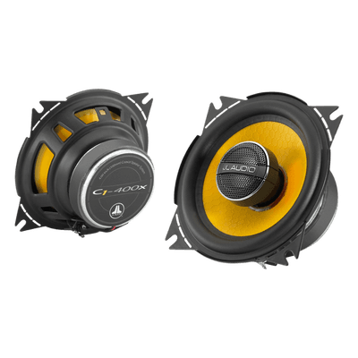 Altavoz Coaxial Car Audio / 4 pulgadas / 35 W RMS / 4 Ω / 64 Hz a 24 kHz / Tweeter Aluminio 19 mm 10-03121-00 JL AUDIO