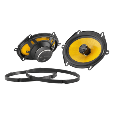 Bocina Coaxial 2 Vías / 5 x 7 Pulgadas / 50 W RMS / 4 Ω / 40 Hz a 24 kHz / Tweeter Aluminio 19 mm 10-03350-00 JL AUDIO
