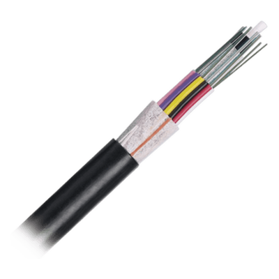 Cable de Fibra Óptica / 12 Hilos / Monomodo OS2 / OSP Dieléctrico / Bloqueo en Seco / 10.16 mm FLTN912 PANDUIT