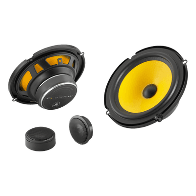 Sistema de Componente Car Audio / 6.5 Pulgadas / 50 W RMS / 4 Ohm / 91 dB Sensibilidad / 48 Hz a 24 kHz 10-03123-00 JL AUDIO