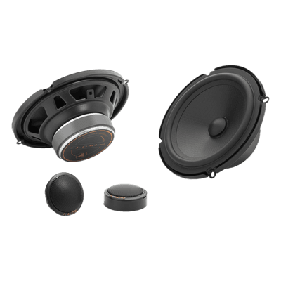 Componentes de Audio Automotriz / 6.5 Pulgadas / 2 Vías / 50 W RMS / 4 Ω / Tweeter Aluminio 25 mm / Rejillas Incluidas 10-03192-00 JL AUDIO