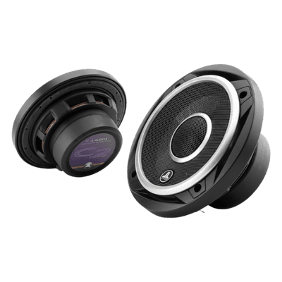 Bocina Coaxial Car Audio / 6.5 Pulgadas / 60 W RMS / 4 Ohm / Tweeter Seda 19 mm / 91 dB Sensibilidad 10-03174-00 JL AUDIO
