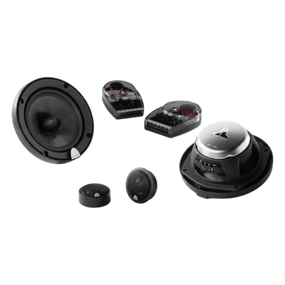JL Audio® C3 / Car Audio / Sistema de Componentes-Coaxial bidireccional de 5.25" / 75 W RMS Continuos / SPL 90 dB (89.5 dB en 6″) / Respuesta 48 Hz-25 kHz ±3 dB / Cono de Polipropileno Mineral / Tweeter de Cúpula de Seda 25 m 10-03345-00 JL AUDIO