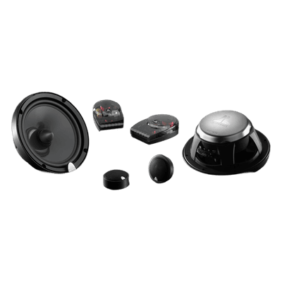 Altavoz Coaxial 2 Vías / 6.5" / 75 W RMS / Tweeter Seda 25 mm / Sensibilidad 90 dB / Respuesta 48 Hz-25 kHz / 4 Ohmios 10-03172-00 JL AUDIO
