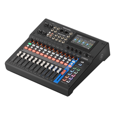 Consola Digital de Audio / 12 Canales / Pantalla Táctil 4.3 in / DSP Integrado / Grabación USB 32-bit/96 kHz / Bluetooth 5.0 MGX12B YAMAHA