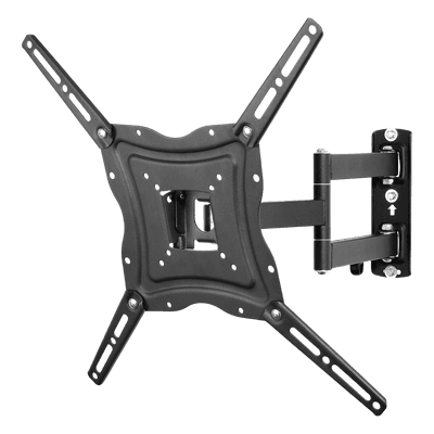 Soporte de Pared para pantallas con Movimiento Completo e Inclinacion / Tamaño de pantalla desde 32-60 pulg / Compatible VESA 75x75 hasta 400x400 / Capacidad de Carga 30 kg / Acabado Resistente a Rasguños TVA2256 PEERLESS