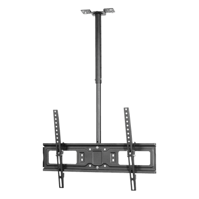 Montaje de techo Inclinable y Ajustable para pantallas desde 32-75 pulgadas / Capacidad de Carga 50 kg / VESA 200x200 hasta 600x400 / Acabado Resistente a Rasguños / Incluye Herrajes de Montaje TVC3260 PEERLESS