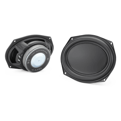 JL Audio® / Car Audio / Altavoces 6 x 9 pulgadas / Potencia RMS 100 W / Cono de Polipropileno Mineral / Respuesta 36 Hz-20 kHz / Impedancia 4 ohm / Conectores Espada 10-03891-00 JL AUDIO