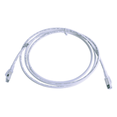Patch Cord Z-MAX 6A Shielded / Categoría 6A / S/FTP y F/UTP / Smart Plug PCB / PoE y PoE+ / 360° Shield / Compatible con Cat5e y Cat6 ZM6A-S17-02 SIEMON
