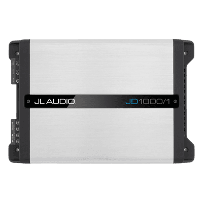 JD1000/1 Amplificador para Automóvil / Monobloque / 1000 W RMS / Clase D / JL Audio JD Series 10-03323-00 JL AUDIO