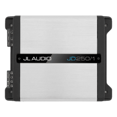 JL Audio JD250/1 / Amplificador Monobloque / 250 W RMS / Clase D / Car Audio 10-03322-00 JL AUDIO
