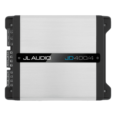 JL Audio JD400/4 / Amplificador 4 Canales / 400 W RMS / Clase D / Car Audio 10-03184-00 JL AUDIO