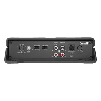 Amplificador Monobloque / 500 W RMS / Clase D / Respuesta 20 Hz a 20 kHz / Control Remoto de Nivel / Bajo Perfil 10-03185-00 JL AUDIO