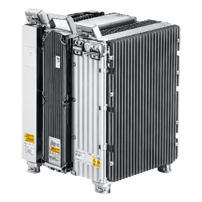 OLT Exterior Carrier Class IP65 | 16 Puertos PON GPON/XG-PON/XGS-PON y 4 Uplinks GE/10GE, instalación en poste o pared, ideal para zonas rurales, urbanas AN6001C-GF16 FIBERHOME