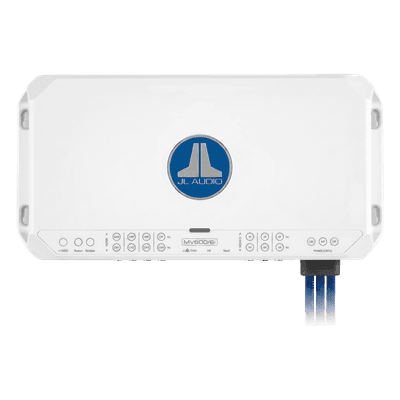 JL Audio MVi / Amplificador Marino y Automotriz / 6 Canales / Rango Completo / 600 Watts / MV600/6i 10-03338-00 JL AUDIO