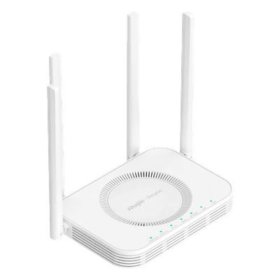 Router ONU GPON/EPON / Wi-Fi 5 1200 Mbps / 84 Clientes / 2 Puertos Gigabit LAN/WAN / 4 Antenas Externas / Mesh RG-PON1200G RUIJIE