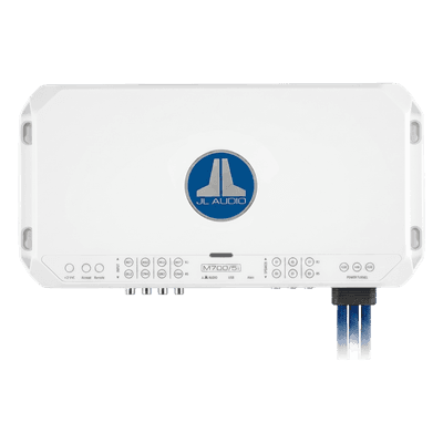 JL Audio MVi / Amplificador Marino 5 Canales / 700 Watts RMS / Clase D / DSP Integrado / MV700/5i 10-03340-00 JL AUDIO