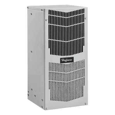 Aire Acondicionado SpectraCool Narrow Interior/Exterior / 2000 BTU / 460 Vca / 1 Fase / R513A / Acero Inoxidable 304 / Acabado Cepillado / NEMA 4X N210246G051 HOFFMAN