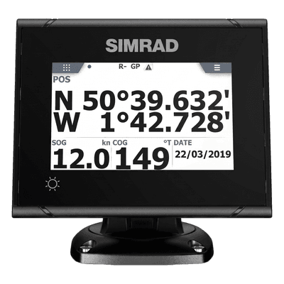 Pantalla Náutica Multifunción / GPS + GLONASS / Integración AIS / NMEA 2000 + Ethernet / Páginas de Datos Configurables / Entradas Analógicas y Seriales