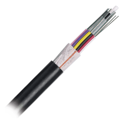 Cable de Fibra Óptica / 6 Hilos / OSP Planta Externa / No Armado Dieléctrico / Multimodo OM4 50/125 / MDPE / Bloqueo de Agua en Seco FLTNZ06 PANDUIT
