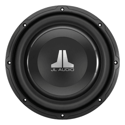JL Audio W1v3 / Subwoofer 10" / 300 W RMS / 4 Ω / Car Audio 10-03205-00 JL AUDIO