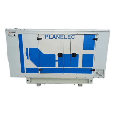 Planta de Emergencia Diesel / 42 kW (52 kVA) Emergencia / 38 kW (49 kVA) Continuo / 220/127 V / Trifásico 4 Hilos / Tanque 125 L / Transferencia Automática 033G18D0042B0160 PLANELEC