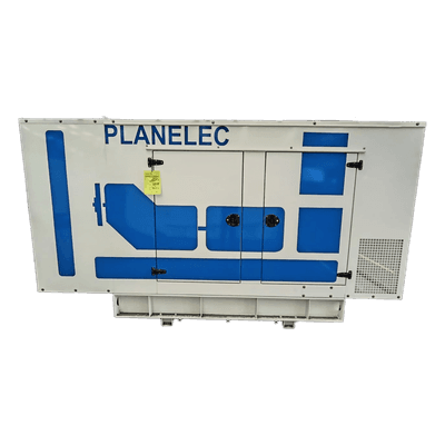 Planta de Emergencia Diesel / 110 KW( 138 kVA) Emergencia/ 100KW ( 119 kVA) Continuo/ Trifásico 4 Hilos / 220V/127/ Motor Cummins 6BTA5.9G6/ Generador Stamford UCI274C / Control PEM-CAP / Transferencia Automática/ Tanque 206 L. 059G6D0110B0350 PLANELEC