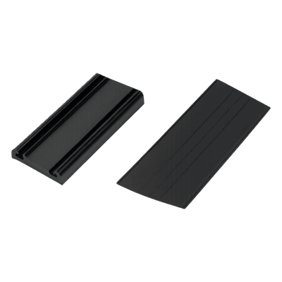 Sello Plastico Rigido y Flexible P/ Puertas D/ Garage D/ 8 Pies D/ Ancho AC-SEAL8 ACCESSPRO