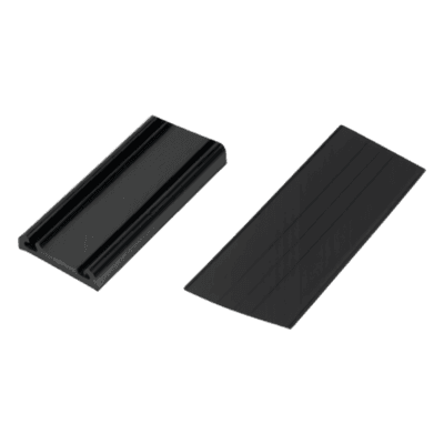 Sello Plastico Rigido y Flexible P/ Puertas D/ Garage D/ 10 Pies D/ Ancho AC-SEAL10 ACCESSPRO