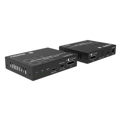 Convertidor de Video Bidireccional / 8K30 / 4K120 / HDMI 2.1b / DP 1.4 / Extracción de Audio Óptico y Analógico / HDR10+ / Dolby Vision EPC-CVC11DHA EPCOM PROAUDIO