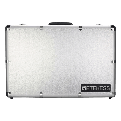 Estuche de Carga Portátil / 45 Ranuras / Sistema de Guía Turística TT126 / Compatible con TT126E / Carga Simultánea / Organización Eficiente TT126M RETEKESS