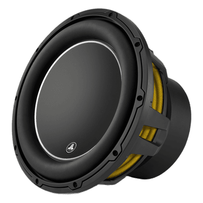 Subwoofer Car Audio / 12 Pulgadas / Bobina Dual 4 Ohm / 600W RMS / 1200W Pico / 84.5 dB Sensibilidad / 19 mm Xmax 10-03034-00 JL AUDIO