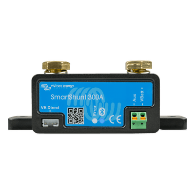 Monitor de Batería / 300 A / 6.5-70 VCC / 1-9999 Ah / Bluetooth / VE.Direct / IP21 SSHUNT300A VICTRON ENERGY