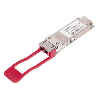 Transceptor Óptico QSFP28 (Mini-Gbic) / Multimodo 850 nm / 100 Gbps / Conectores LC/UPC Dúplex / DDM / Hasta 100 m LP-QSFP28-100G-MM-100 LINKEDPRO BY EPCOM