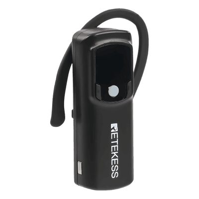 Receptor de Gancho para la Oreja / Audio Unidireccional / Diseño Reversible Izquierdo-Derecho / Uso Prolongado TT126E RETEKESS