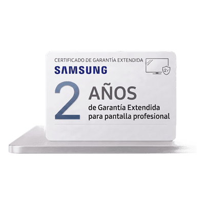 Extension de garantia 2 años adicionales para pantallas profesionales modelo BE65F BE65-2YGE SAMSUNG ELECTRONICS