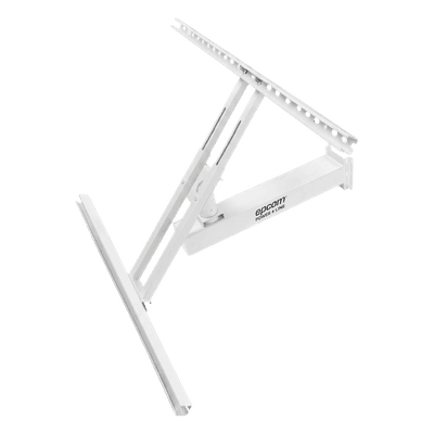 Soporte de Montaje para Panel Solar / Ajustable Telescópico / 370W / Acero Galvanizado Q235 / Inclinación 40° / Poste Ø140 mm EPL370 EPCOM POWERLINE