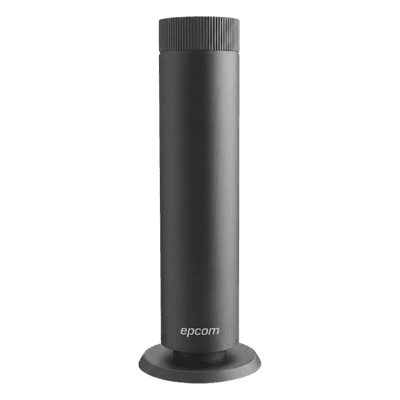 Difusor de Aromas Portátil Recargable / Doble Aroma 2 x 45 ml / Cobertura 100 m² / Batería 4000 mAh Type-C / Control por App / Color Negro VF121AB EPCOM