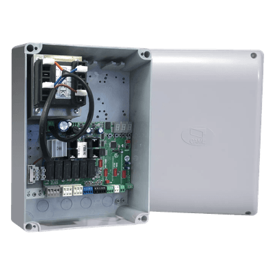 Cuadro de Mando / 2 Motores ATI 24 VDC / Entrada para Dispositivos de Seguridad 002ZL65-110 CAME