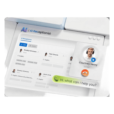 Licencia Perpetua / Recepcionista IA con Agente de Voz / 500 Minutos / 34 Idiomas / Enrutamiento Inteligente / Para Conmutador Yeastar Software Edition YEA-SE-IA-IVR-500 YEASTAR