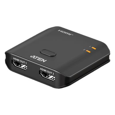 Splitter HDMI / 2 Puertos / True 4K 60 Hz / 4:4:4 / 18 Gbps / HDR10+ / HDCP 2.2 / LPCM 7.1 VS4812 ATEN