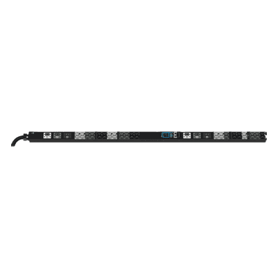 PDU Inteligente Enlogic Advantage MSPO / 42 Tomas (21) C13 + (21) 4-en-1 C13/C15/C19/C21 / 208 Vca Trifásico 3P Delta 60 A (48 A) / 17.3 kVA / Monitoreo y Switcheo por Toma / 0U Vertical 1.78 m (5.8 ft) EN6952 HOFFMAN