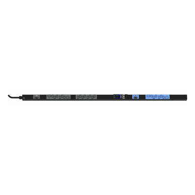 PDU Inteligente Enlogic Advantage MS / 24 Tomas (20) C13 + (4) C19 / 208 Vca Monofásico 30 A (24 A) / 5.0 kVA / Monitoreo por Entrada y Switcheo por Toma / 0U Vertical 1.75 m (5.7 ft) EN2324 HOFFMAN